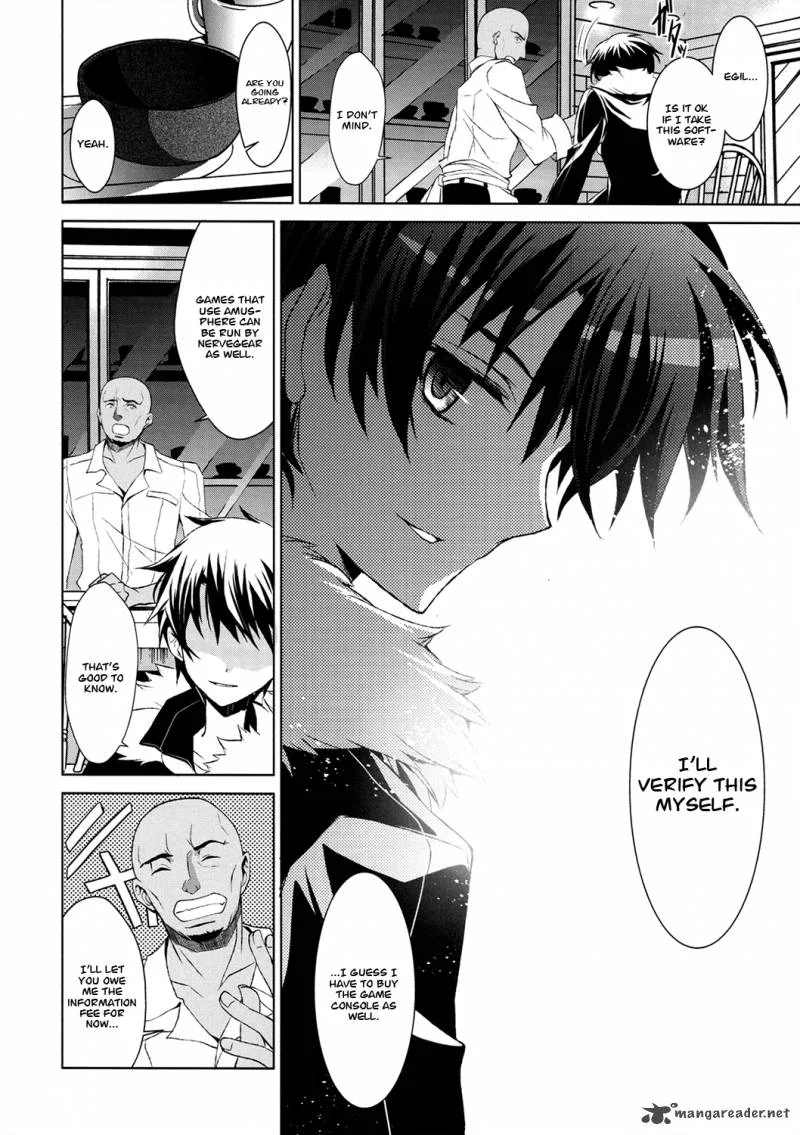 Sword Art Online - Fairy Dance Chapter 1 page 45