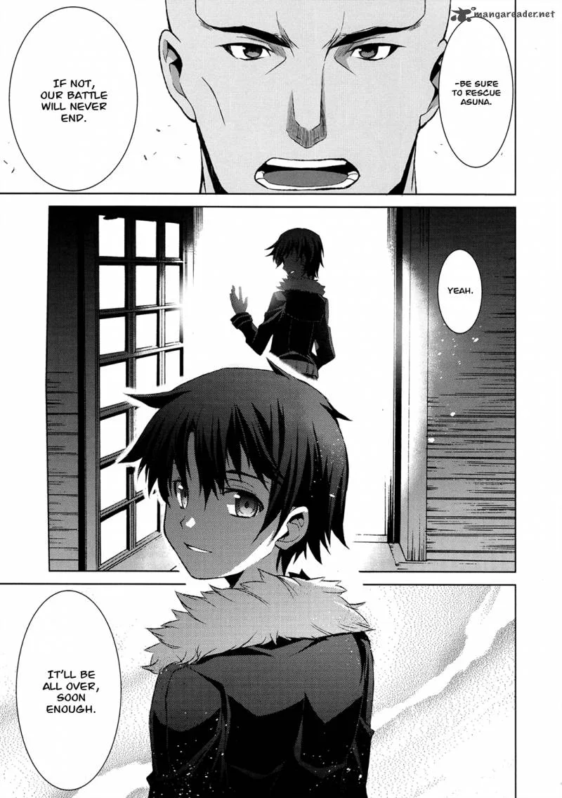 Sword Art Online - Fairy Dance Chapter 1 page 46