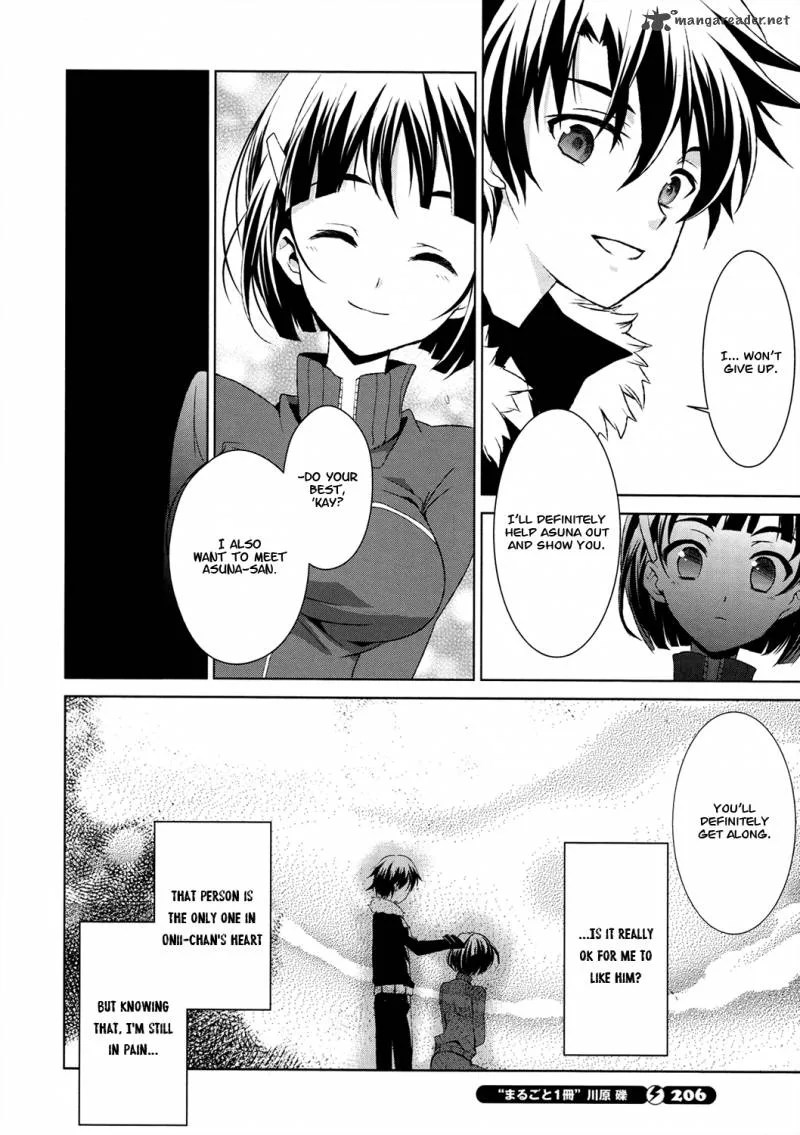 Sword Art Online - Fairy Dance Chapter 1 page 49