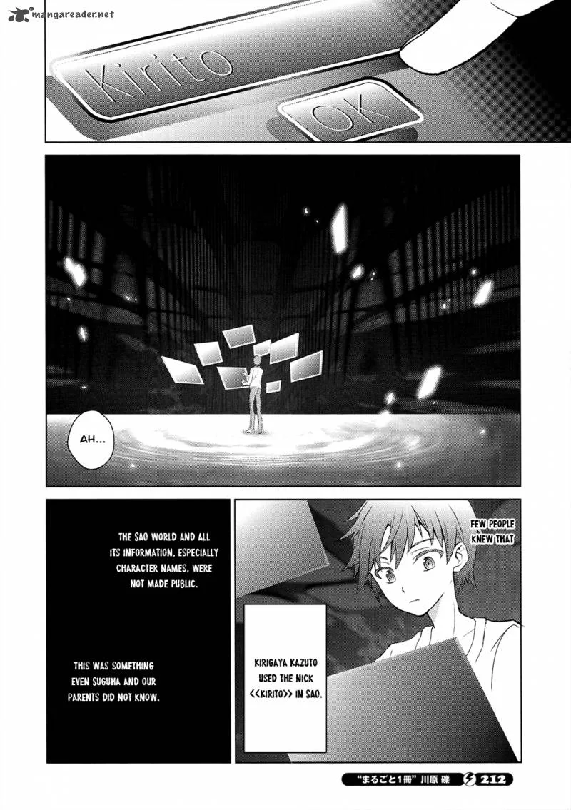 Sword Art Online - Fairy Dance Chapter 1 page 55