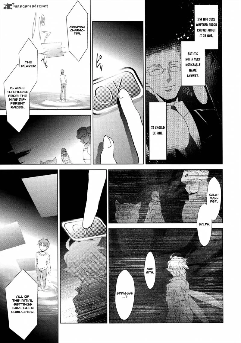 Sword Art Online - Fairy Dance Chapter 1 page 56