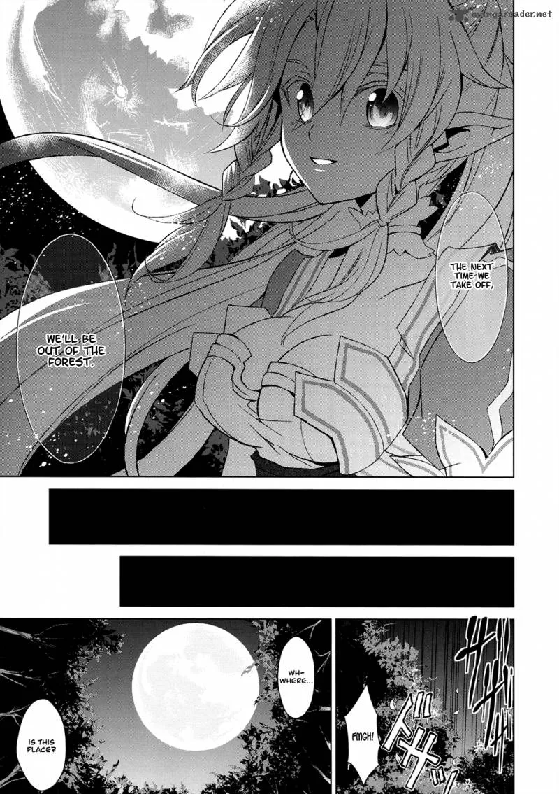 Sword Art Online - Fairy Dance Chapter 1 page 60