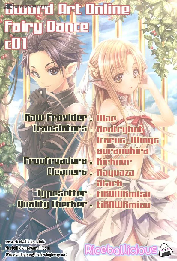 Sword Art Online - Fairy Dance Chapter 1 page 62