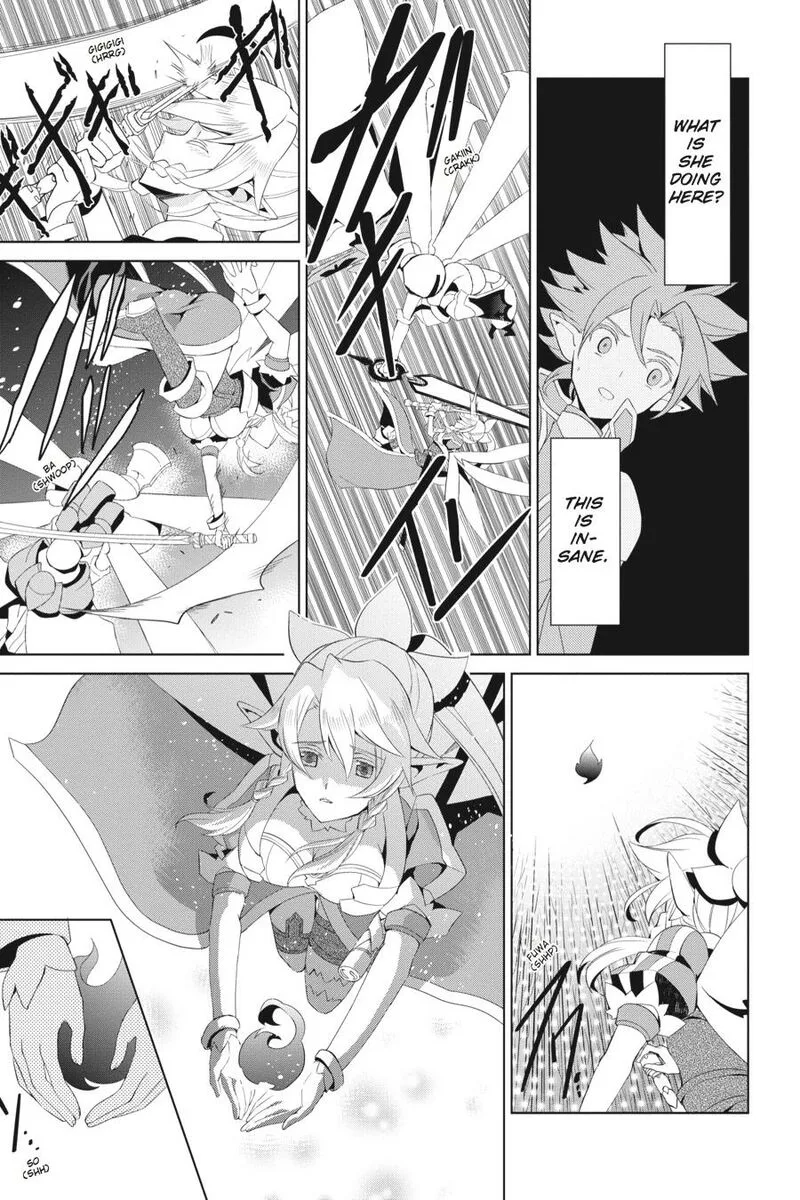 Sword Art Online - Fairy Dance Chapter 10 page 27