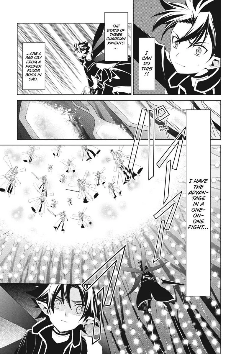 Sword Art Online - Fairy Dance Chapter 10 page 5