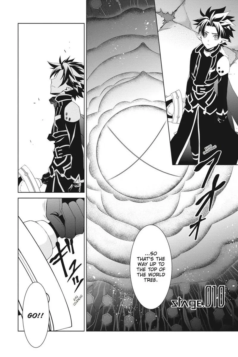 Sword Art Online - Fairy Dance Chapter 10 page 1