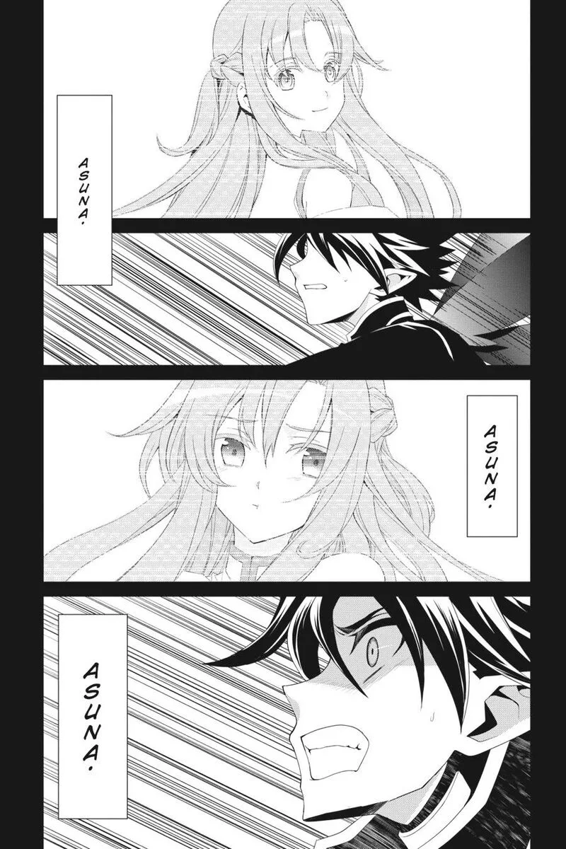 Sword Art Online - Fairy Dance Chapter 10 page 9