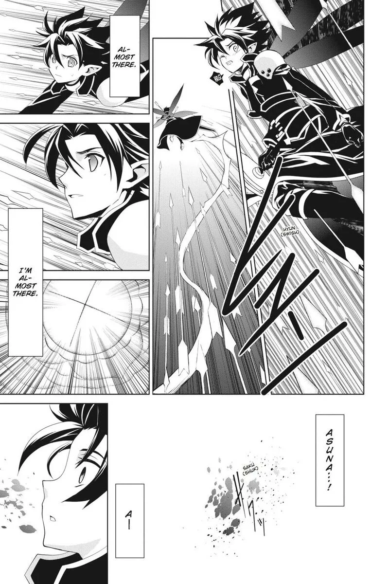 Sword Art Online - Fairy Dance Chapter 10 page 17