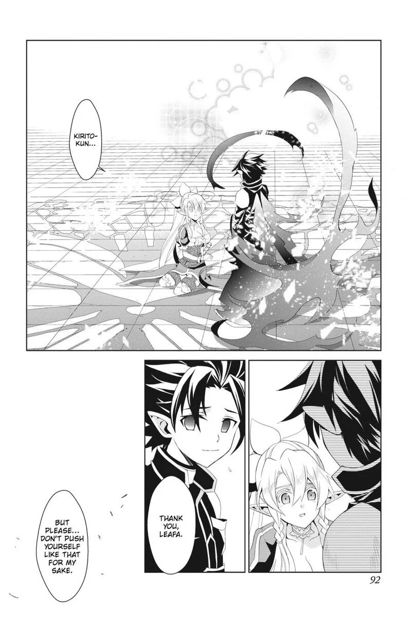 Sword Art Online - Fairy Dance Chapter 10 page 32
