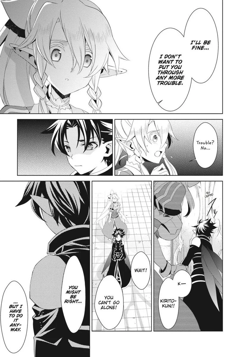 Sword Art Online - Fairy Dance Chapter 10 page 33
