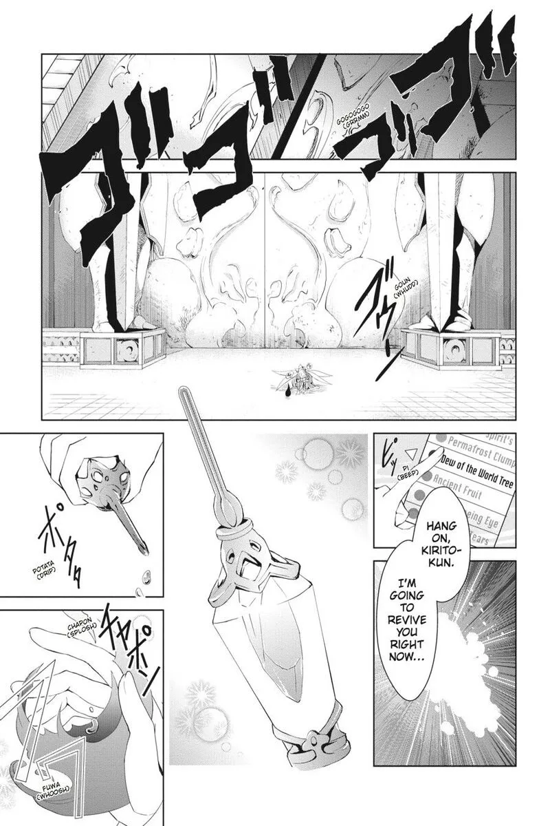 Sword Art Online - Fairy Dance Chapter 10 page 31