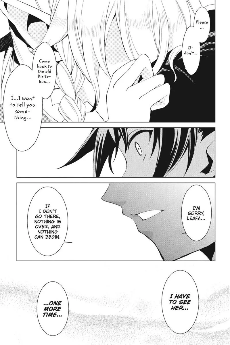 Sword Art Online - Fairy Dance Chapter 10 page 35