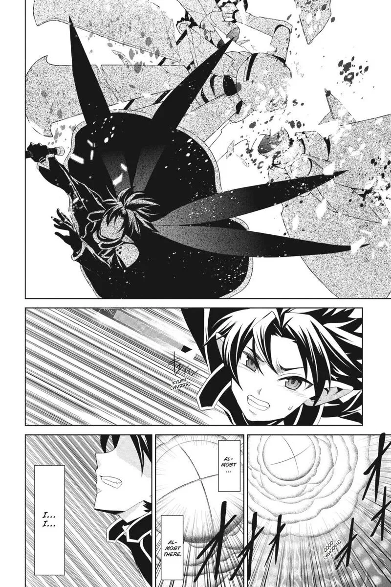 Sword Art Online - Fairy Dance Chapter 10 page 12
