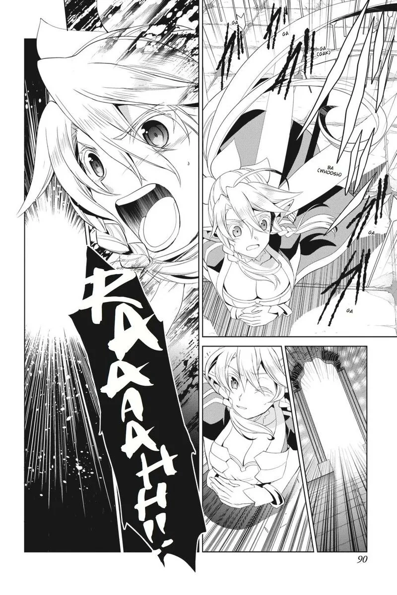 Sword Art Online - Fairy Dance Chapter 10 page 30