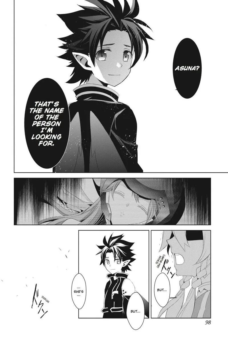 Sword Art Online - Fairy Dance Chapter 10 page 38
