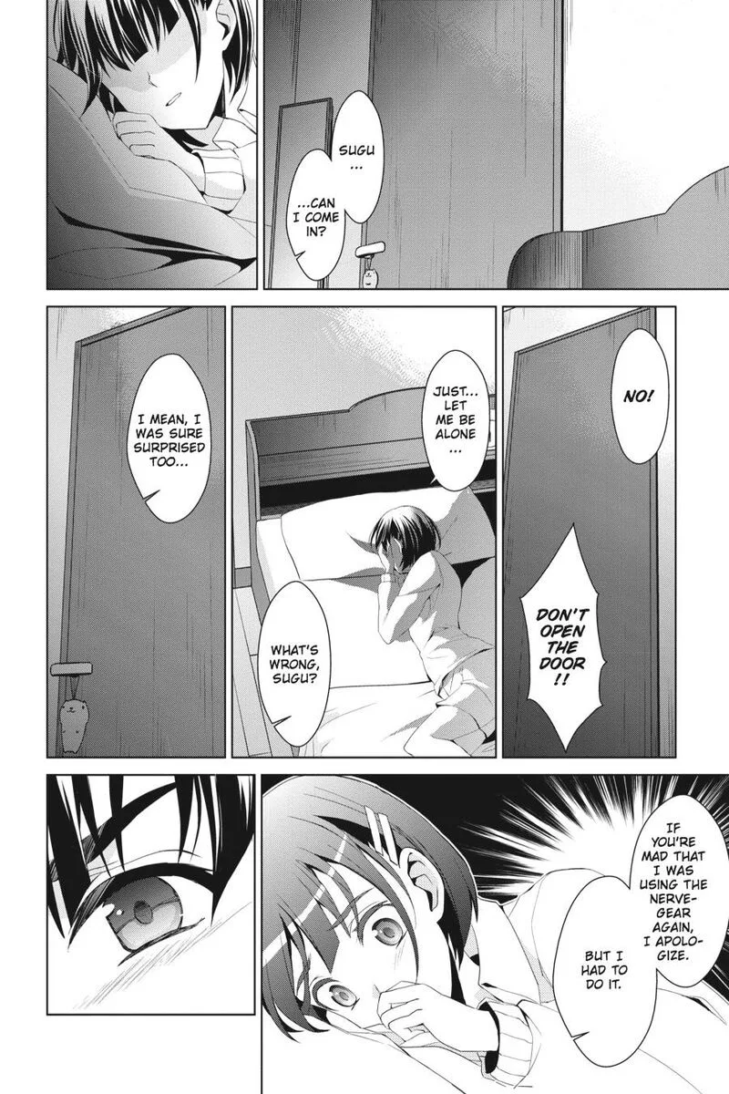 Sword Art Online - Fairy Dance Chapter 10 page 44