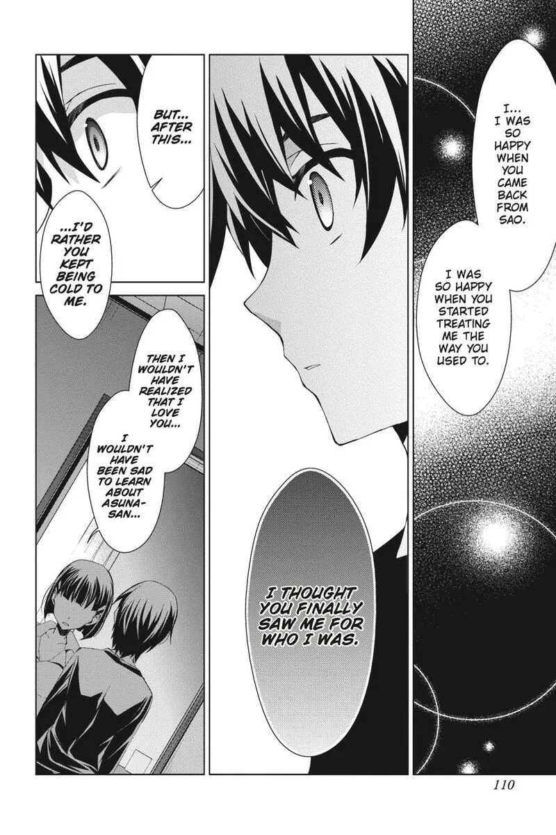 Sword Art Online - Fairy Dance Chapter 10 page 50