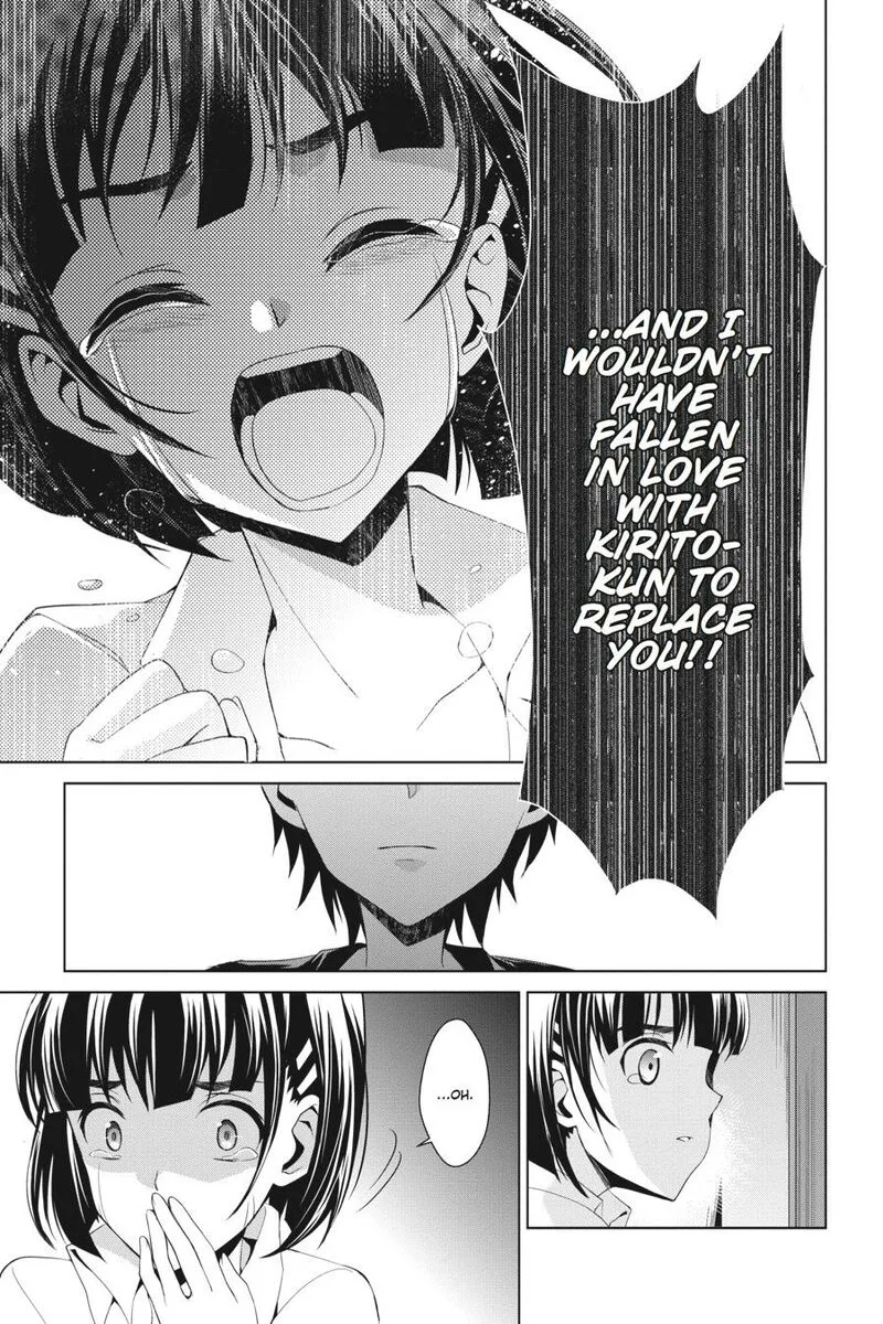 Sword Art Online - Fairy Dance Chapter 10 page 51