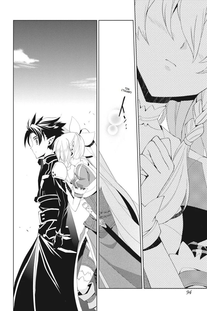 Sword Art Online - Fairy Dance Chapter 10 page 34