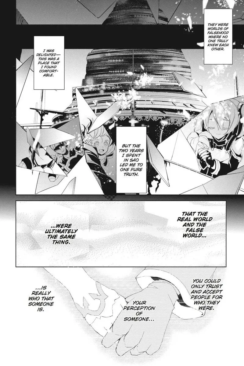 Sword Art Online - Fairy Dance Chapter 11 page 8