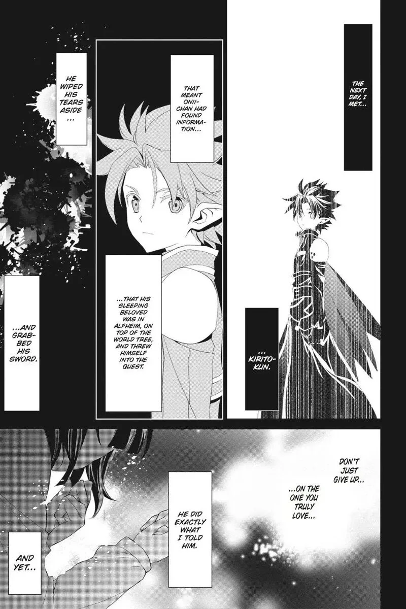 Sword Art Online - Fairy Dance Chapter 11 page 5