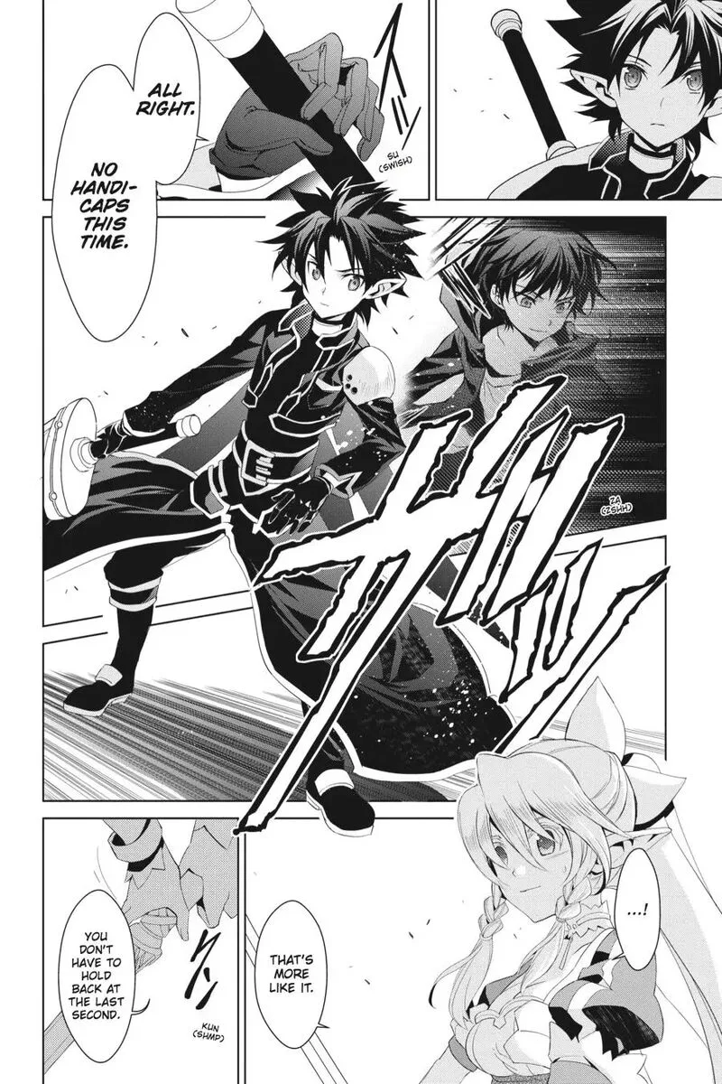 Sword Art Online - Fairy Dance Chapter 11 page 14