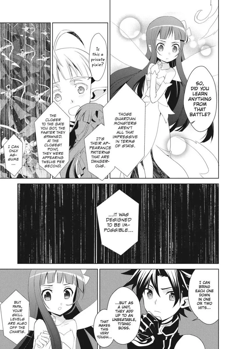 Sword Art Online - Fairy Dance Chapter 11 page 29