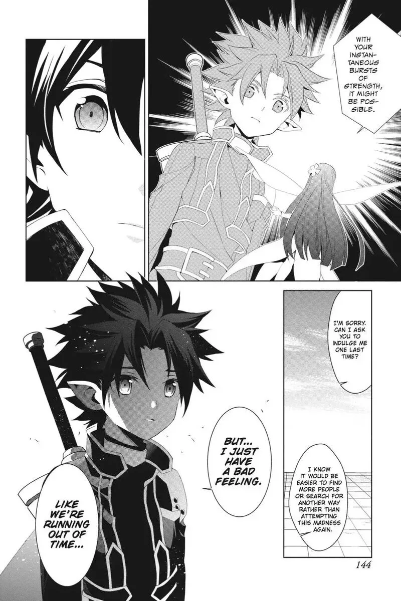 Sword Art Online - Fairy Dance Chapter 11 page 30