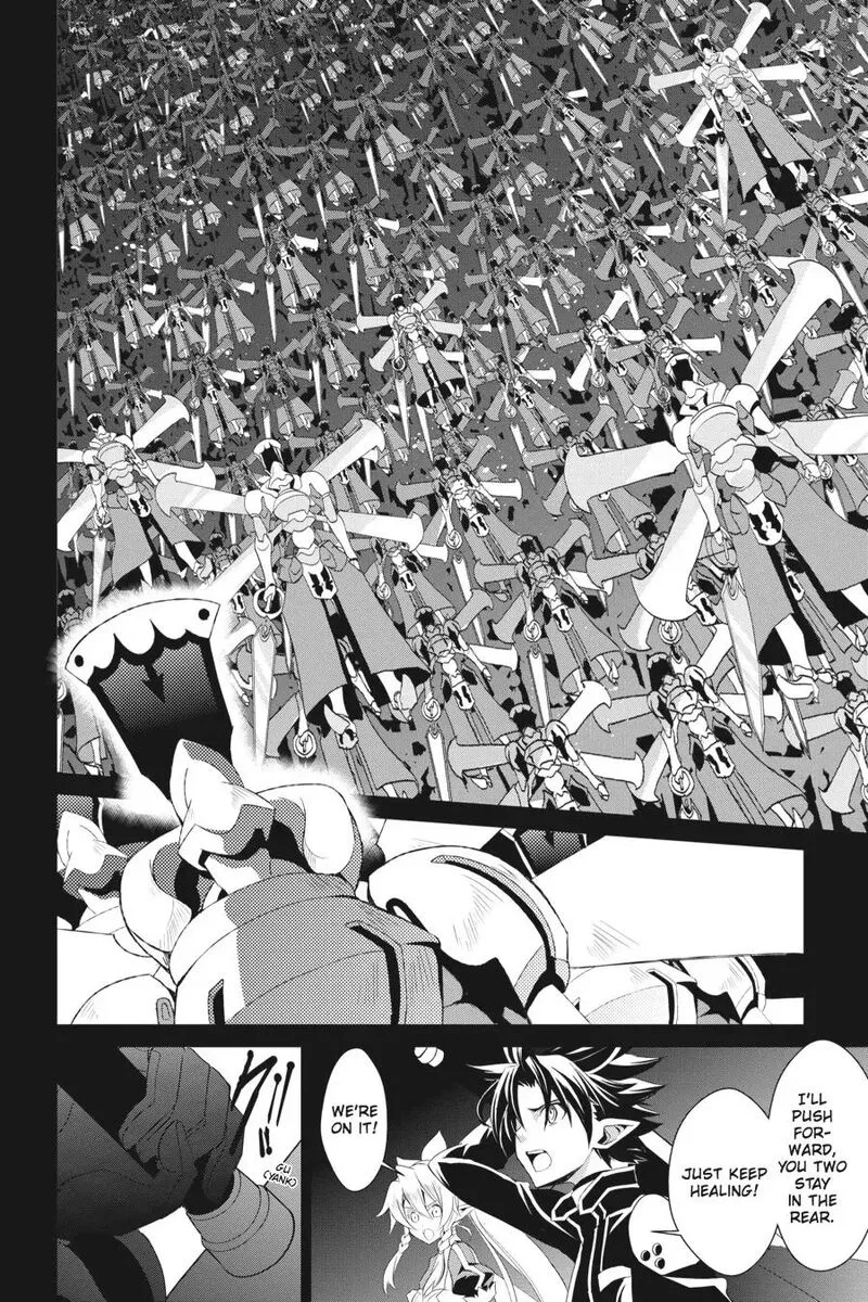 Sword Art Online - Fairy Dance Chapter 11 page 34