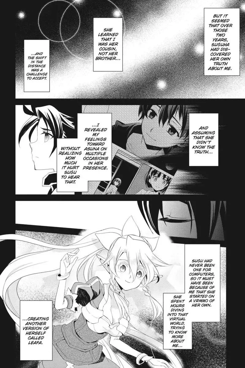 Sword Art Online - Fairy Dance Chapter 11 page 10