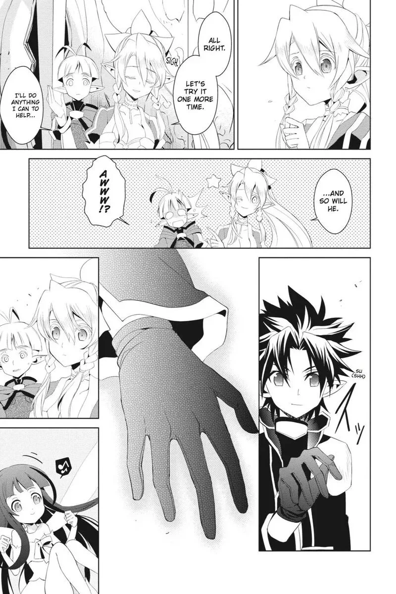 Sword Art Online - Fairy Dance Chapter 11 page 31
