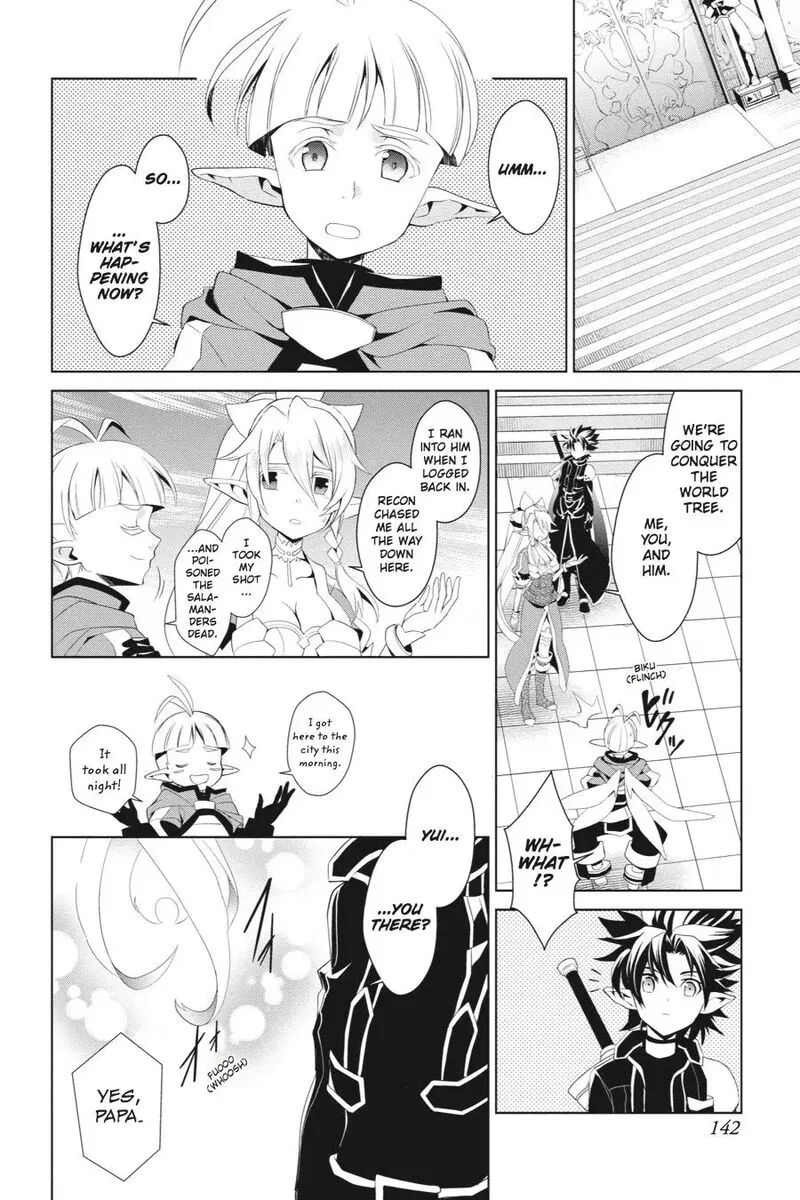 Sword Art Online - Fairy Dance Chapter 11 page 28