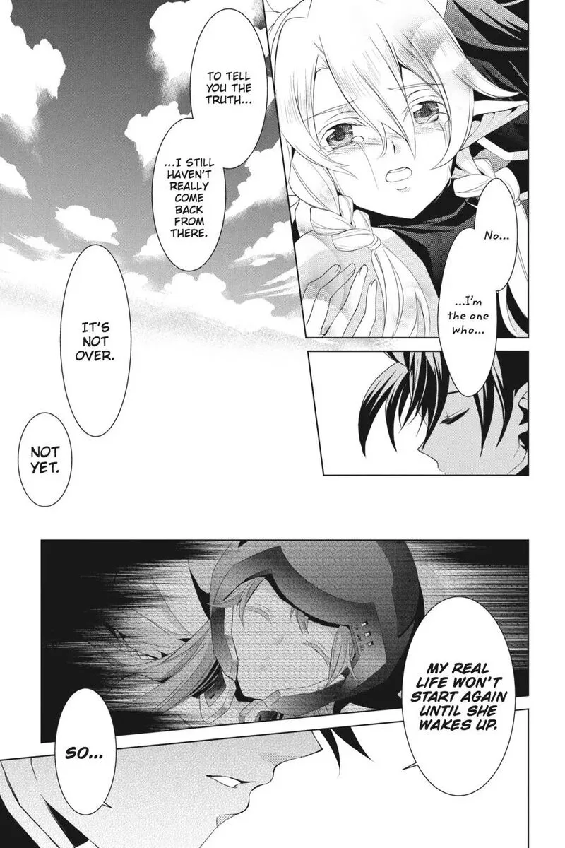 Sword Art Online - Fairy Dance Chapter 11 page 25