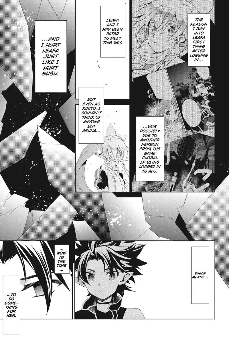 Sword Art Online - Fairy Dance Chapter 11 page 11