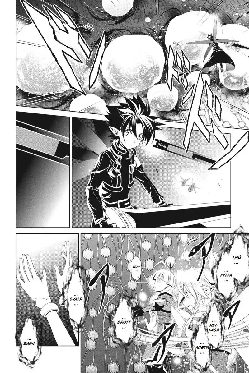 Sword Art Online - Fairy Dance Chapter 11 page 36
