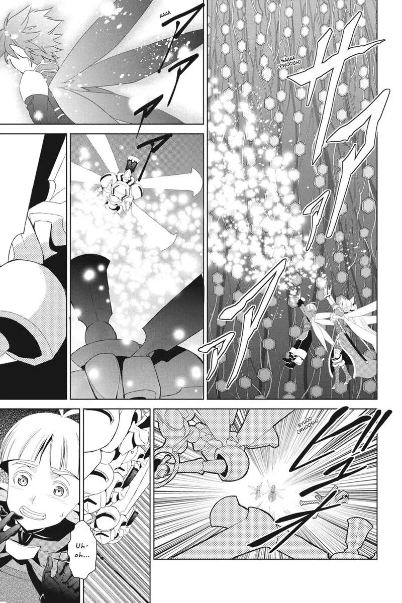 Sword Art Online - Fairy Dance Chapter 11 page 37
