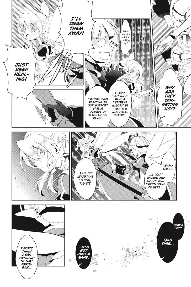 Sword Art Online - Fairy Dance Chapter 11 page 38