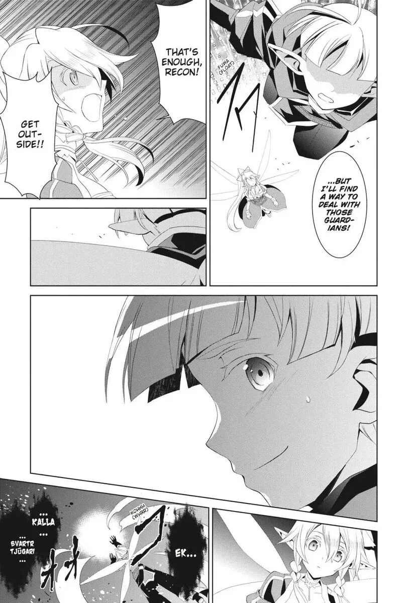 Sword Art Online - Fairy Dance Chapter 11 page 39