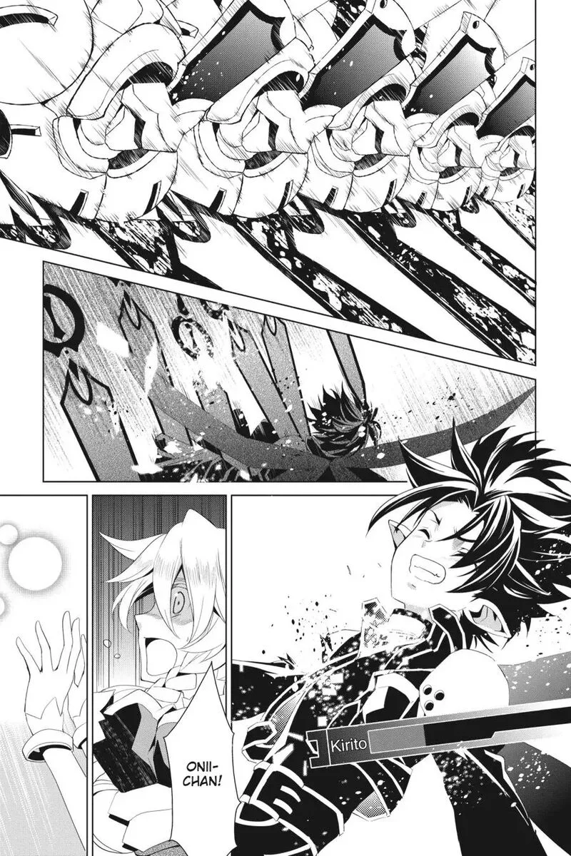 Sword Art Online - Fairy Dance Chapter 11 page 43