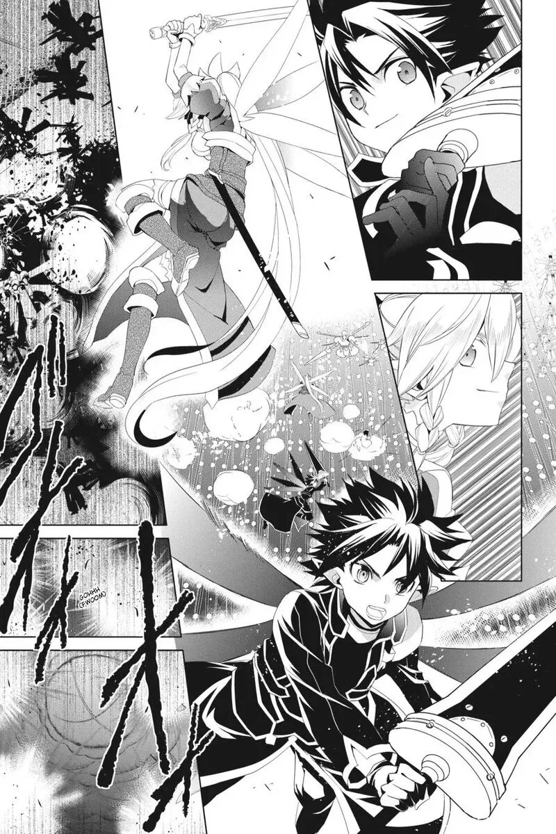 Sword Art Online - Fairy Dance Chapter 11 page 57