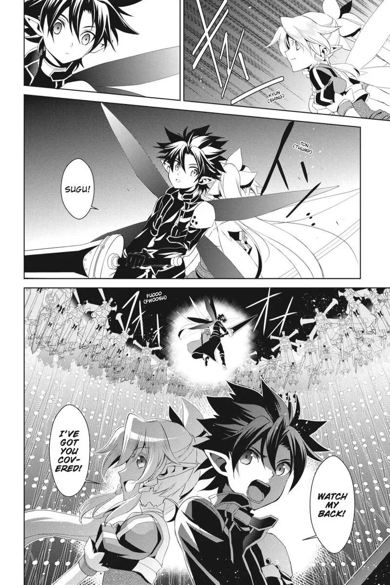 Sword Art Online - Fairy Dance Chapter 11 page 56