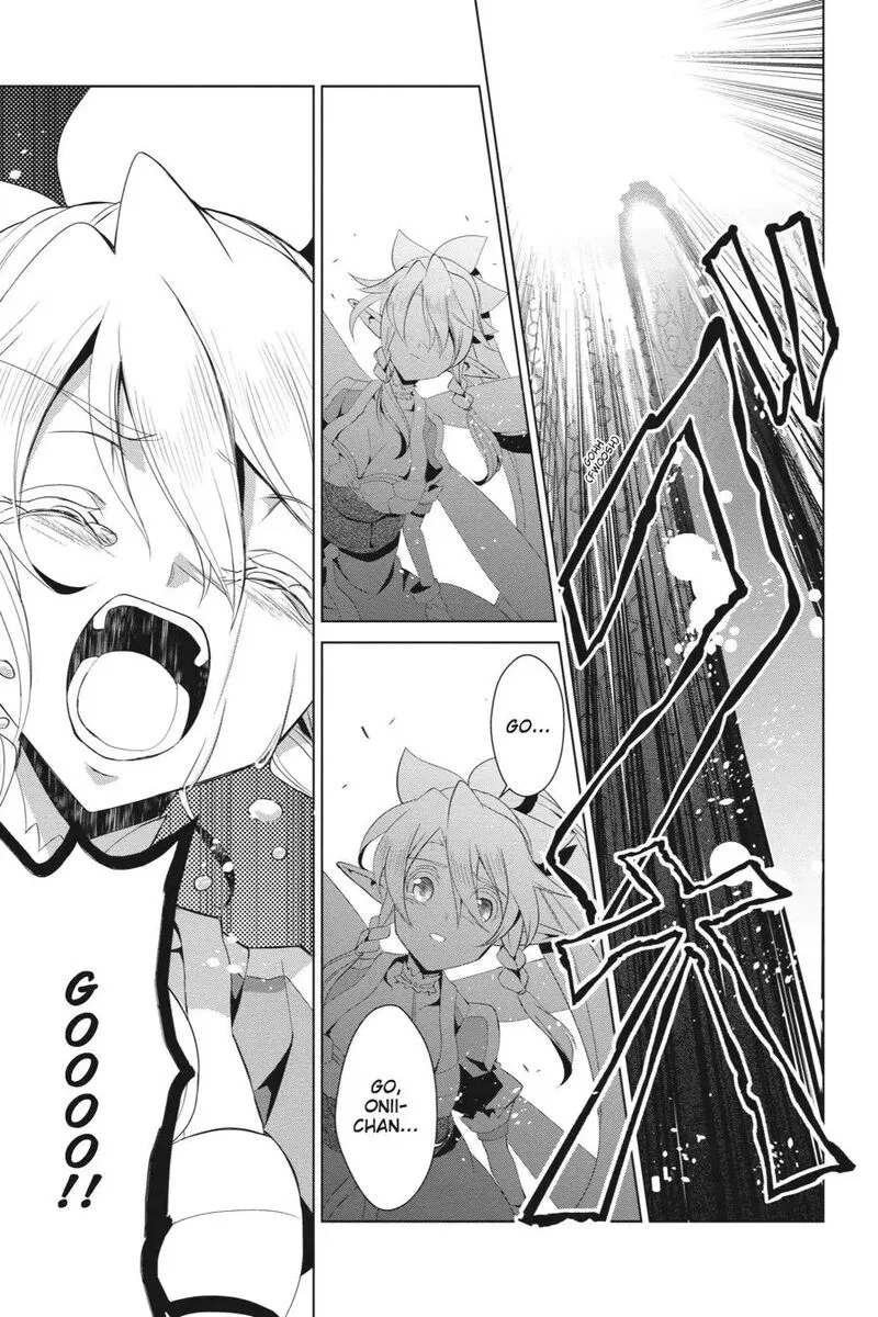 Sword Art Online - Fairy Dance Chapter 11 page 61