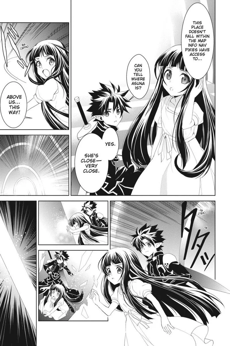 Sword Art Online - Fairy Dance Chapter 12 page 3