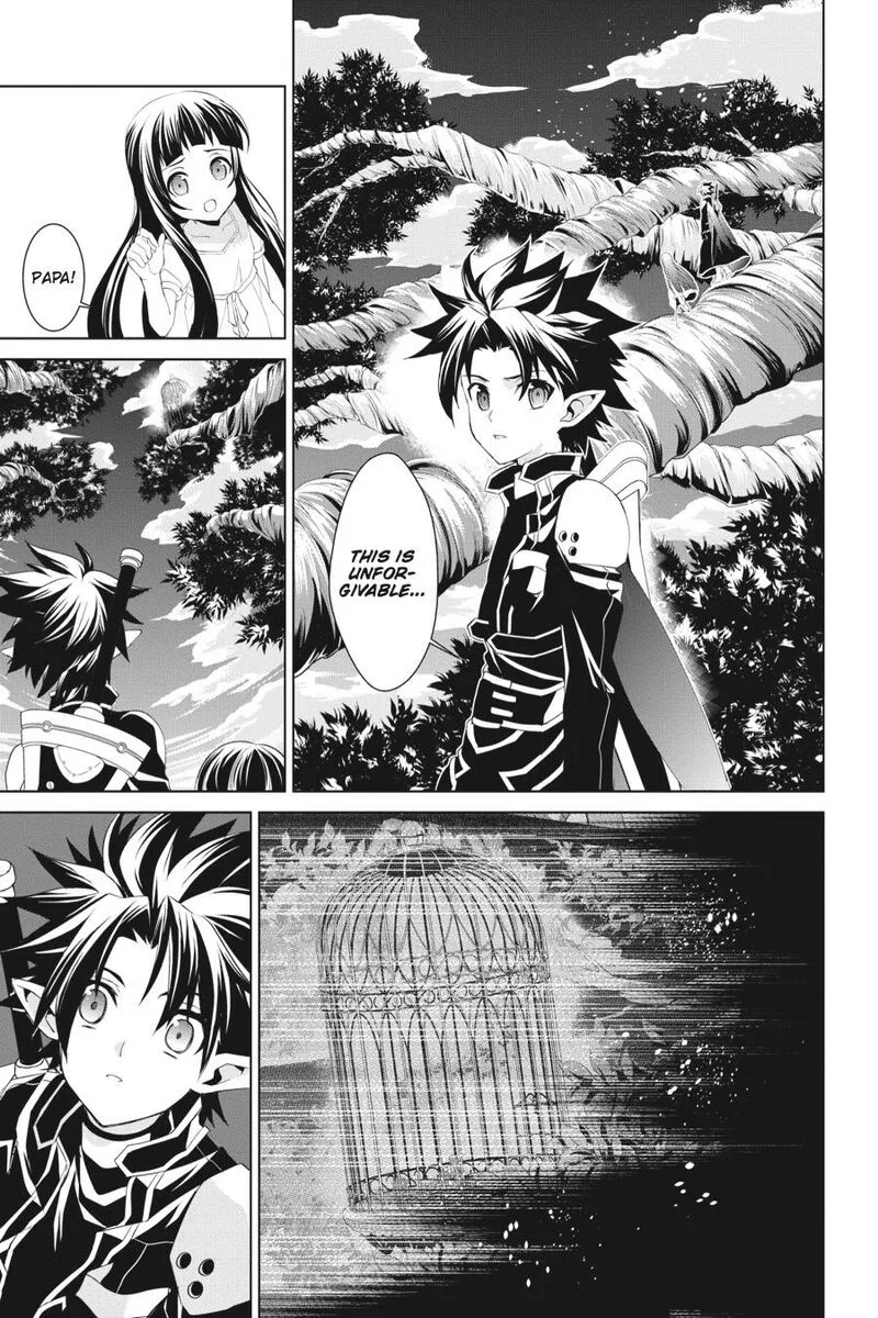 Sword Art Online - Fairy Dance Chapter 12 page 5