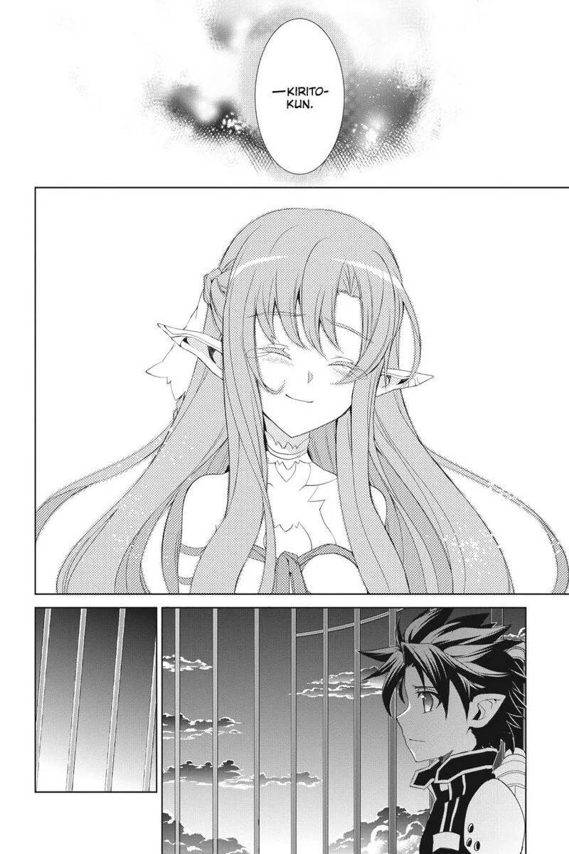 Sword Art Online - Fairy Dance Chapter 12 page 10