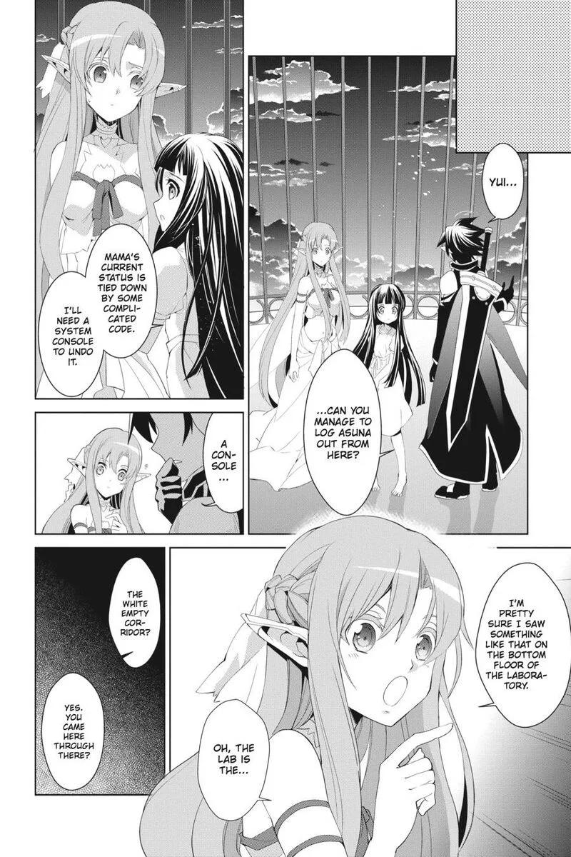 Sword Art Online - Fairy Dance Chapter 12 page 14
