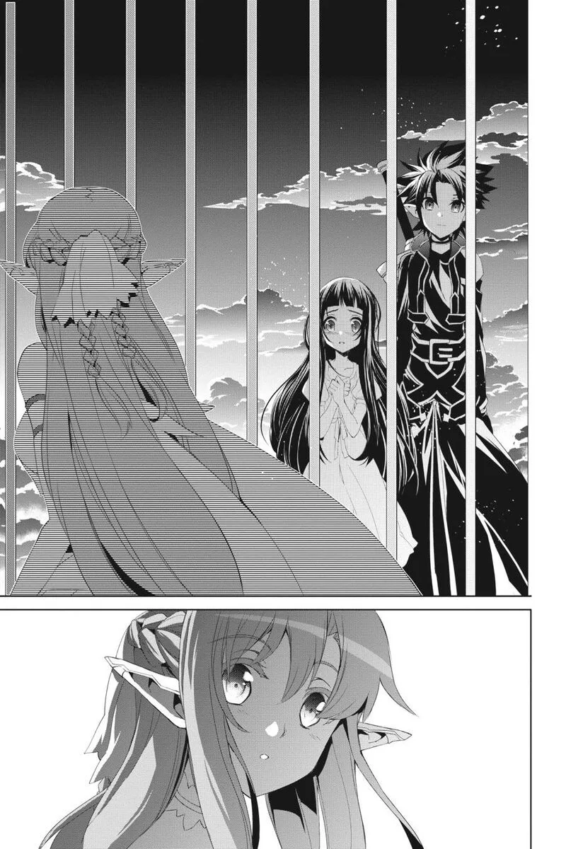 Sword Art Online - Fairy Dance Chapter 12 page 7