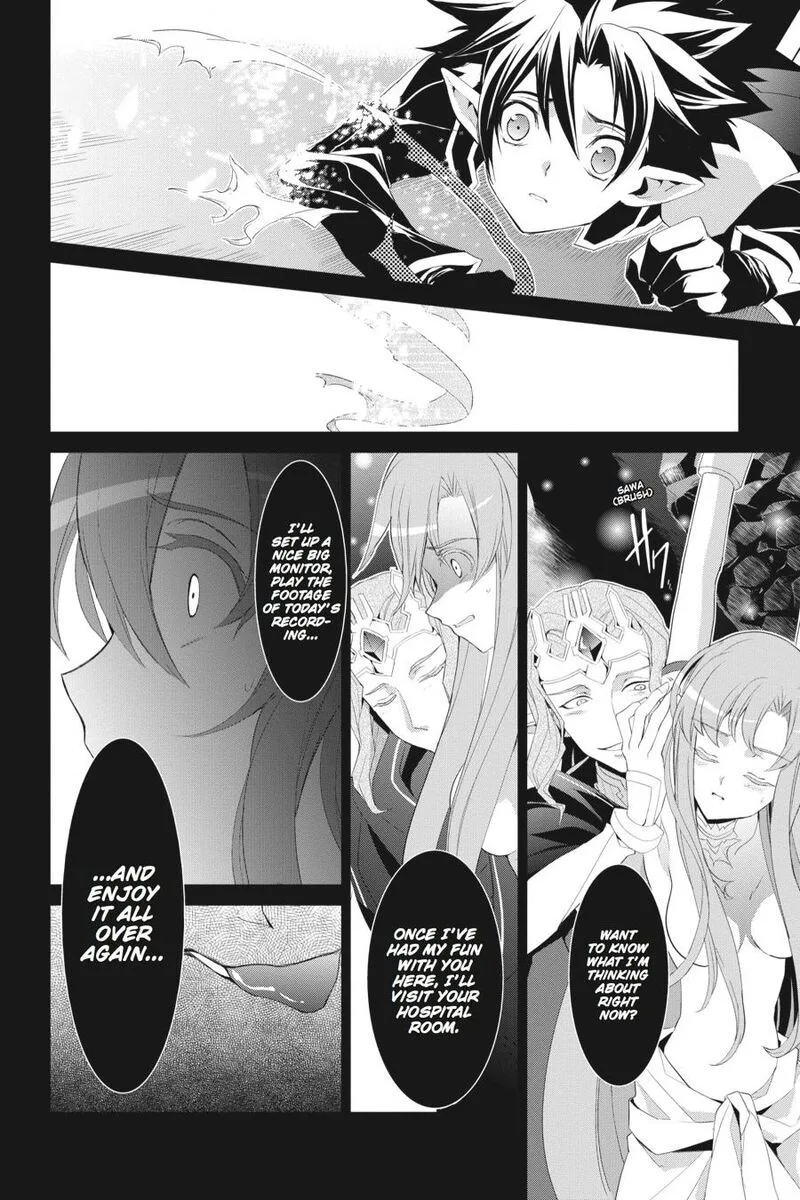 Sword Art Online - Fairy Dance Chapter 12 page 34