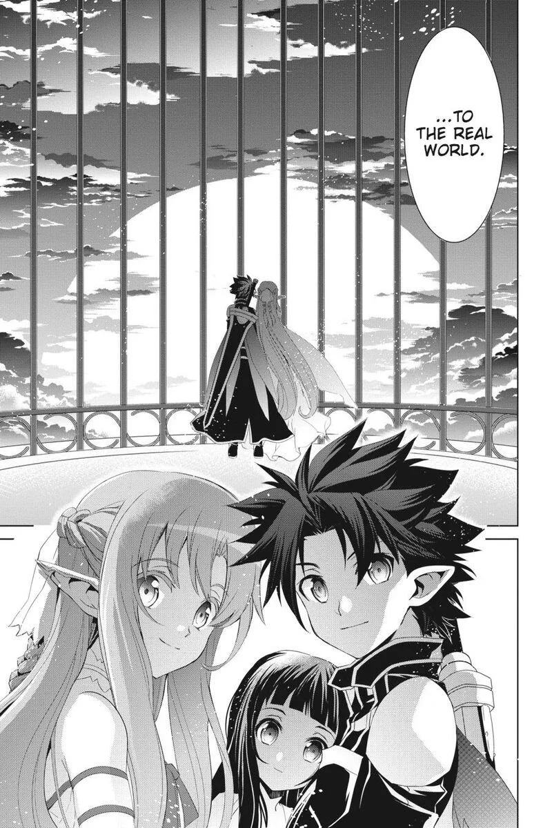 Sword Art Online - Fairy Dance Chapter 12 page 13