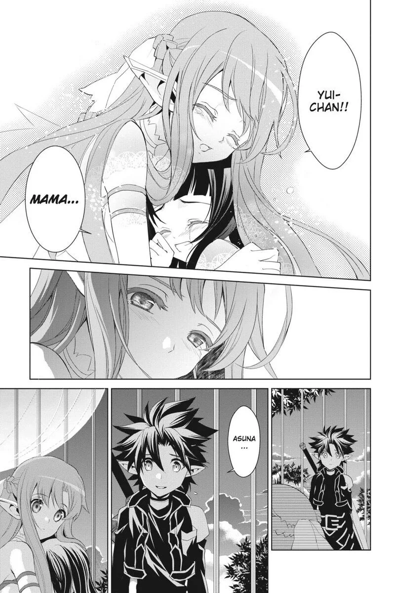 Sword Art Online - Fairy Dance Chapter 12 page 9